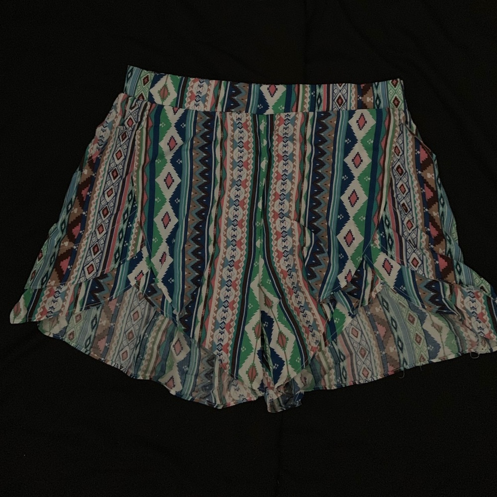Cute pattern shorts